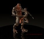  3d anthro cgi demon drub female human human_on_anthro interspecies male mammal monster rawdarkness sex straight 