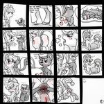  absurd_res anal anal_insertion anal_penetration anal_vore anthro anus applejack_(mlp) backsash big_butt black_and_white black_nose blush breasts butt comic cowboy_hat cutie_mark dialog duo english_text equine eyes_closed fart female feral fluffy freckles friendship_is_magic fur gas hair hat hi_res horse insertion internal looking_back male mammal monochrome my_little_pony nude one_eye_closed open_mouth penetration plain_background pony presenting presenting_hindquarters pussy rectum shadow skunk smile spread_anus spreading spreading_anus teeth text tongue tongue_out vorarephilia vore wink 
