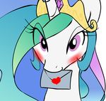 crown equine female feral friendship_is_magic hair horn horse mammal my_little_pony princess_celestia_(mlp) zev 