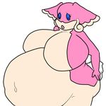  big_breasts breasts butt driflewd female huge_breasts nintendo obese overweight pok&#233;mon pok&eacute;mon solo video_games 