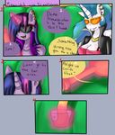  alcohol anthro anthrofied bar beverage dialog drink duo english_text equine eyewear female friendship_is_magic fur hair horn horse magic mammal my_little_pony piercing pony princess_celestia_(mlp) purple_fur rei-moonveil renee-moonveil shot_glass sunglasses text twilight_sparkle_(mlp) two_tone_hair unicorn white_fur winged_unicorn wings 