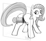  all_fours anus butt cutie_mark dildo equine female feral fluttershy_(mlp) friendship_is_magic gaping gaping_anus gaping_pussy glass glass_dildo hi_res horse insertion looking_back mammal masturbation mittsies monochrome my_little_pony open_mouth penetration pony pussy raised_tail sex_toy solo standing tongue tongue_out vaginal vaginal_insertion vaginal_penetration wall 