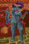  2025 absurd_res alice_(floraverse) animal_humanoid anthro arm_tuft artist_name barely_visible_breasts bell belly_tuft big_breasts big_butt blue_body blue_fur blue_hair book bookshelf bow_accessory bow_ribbon bow_tie breasts brick brick_wall broom butt cheek_tuft chest_fur chest_tuft cleaning_tool clothing colored container cup desk digital_drawing_(artwork) digital_media_(artwork) digital_painting_(artwork) domestic_cat dungeon elbow_tuft facial_tuft facing_forward felid feline felis female female_focus fingers fishnet_clothing fishnet_legwear floraverse fluffy fluffy_tail front_view full-length_portrait fur furniture genitals glass glass_container glass_cup gold_bell hair halloween hat headgear headwear heart_shaped_tongue hi_res holding_object holidays humanoid jar knee_tuft koffeecake leaning leg_tuft legwear lingere looking_at_viewer mammal mythological_creature mythology nails nipples nude open_mouth orange_bow_ribbon orange_eyes painting_(artwork) penis_shaped_bottle pink_nipples pink_vulva portrait pubes purple_clothing purple_hat purple_headwear purple_scarf red_brick scarf shaded shoulder_tuft signature smile smiling_at_viewer snagletooth solo solo_focus spread_legs spreading standing table tail tail_tuft teeth text thick_thighs tongue tuft vulva wall_(structure) witch_broom witch_hat wood_roof 