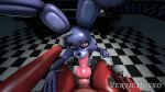 3d_(artwork) animal_genitalia animatronic anthro bonnie_(fnaf) canid canine digital_media_(artwork) dominant dominant_anthro dominant_male duo fellatio first_person_view five_nights_at_freddy&#039;s fox foxy_(fnaf) genitals hand_holding hand_on_head hand_on_leg hand_on_thigh holding_head hook hook_hand intimate knot knotted_penis lagomorph leporid looking_at_viewer machine male male/male mammal oral penile penis rabbit robot scottgames sex sheath source_filmmaker_(artwork) submissive submissive_male vertichusko