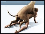  3d balls bestiality canine cgi dog female feral human human_on_feral interspecies male mammal rawdarkness sex straight 