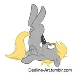  animated autofellatio black_penis blonde_hair cutie_mark dedline derpy_hooves_(mlp) dickgirl english_text equine erection feral friendship_is_magic fur grey_fur hair horse intersex legs_up lying mammal masturbation my_little_pony nude on_back oral pegasus penis plain_background pony solo text white_background wings yellow_eyes 