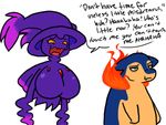 big_breasts breasts english_text female fire huge_breasts jigglybutts male mismagius nintendo plain_background pok&#233;mon pok&eacute;mon text typhlosion video_games white_background 