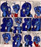  blue_fur blush comic crossgender crown drink drinking duo equine female feral friendship_is_magic fur green_eyes hair heartbeat hooves horn horse ice_cream licking licking_lips magic mammal my_little_pony newyorkx3 open_mouth pony princess_luna_(mlp) smile soda straw suggestive suggestive_food sweat sweatdrop teeth tiara tongue tongue_out winged_unicorn wings 