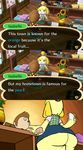  animal_crossing anthro big_butt butt canine clothing dialog english_text female isabelle_(animal_crossing) male mammal nintendo tailwag text thick_thighs video_games villager_(animal_crossing) voluptuous wide_hips 