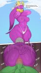 absurd_res anal anal_penetration anthro anus areola avian balls big_butt biped bird breasts butt clothed clothing duo female female_penetrated genitals hi_res male male/female male_penetrating nipples panties penetration penile penile_penetration penis sega sex sonic_riders sonic_the_hedgehog_(series) thick_thighs topless underwear usnarbit wave_the_swallow
