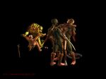  3d cgi elf female human interspecies male mammal orc rawdarkness sex straight 