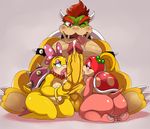  anthro anthrofied ball_fondling balls big_balls big_breasts big_butt big_penis blonde_hair blue_eyes blush bowser breasts brown_eyes butt chubby claws cleavage clothed clothing collar daughter drooling erection father fellatio female hair high_heels horn incest king koopa koopalings licking male mario_bros muscles nintendo nude one_eye_closed open_mouth oral oral_sex parent penis pom_pom_(mario_bros) pompom precum red_eyes red_hair reptile royalty saliva scalie sex shell side_boob spiked_shell spikes sssonic2 straight teeth tongue tongue_out turtle vein video_games wendy_o_koopa 
