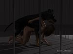  3d bestiality canine cgi dog female feral human human_on_feral interspecies male mammal rawdarkness sex straight 