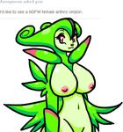  anthro big_breasts breasts english_text female jigglybutts low_res nintendo nipples pink_eyes pink_nipples pok&#233;mon pok&#233;morph pok&eacute;mon pok&eacute;morph solo text tumblr video_games virizion 