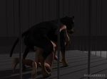  3d bestiality canine cgi dog female feral human human_on_feral interspecies male mammal rawdarkness sex straight 