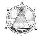  conspiracy eye freemasons hebrew illumati latin latin_text ouroboros parody paws pyramid reptile scalie snake text wake_uupppp 