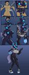 2024 5_fingers absurd_res ahegao anthro areola assembly big_areola biped black_hair blue_areola blue_background blue_body blue_inner_ear blue_insides blue_mouth blue_nipples blue_sclera blue_tongue blue_vulva blush blush_lines bodily_fluids bodysuit boots bottomwear bottomwear_down bottomwear_pull breasts butt clitoris clothed clothed_anthro clothed_female clothing clothing_pull comic creature_creation cross-eyed deiser dripping eight_frame_image epic_games eye_roll eyewear featureless_chest female female_anthro fingers footwear fortnite gender_transformation genital_fluids genitals glasses glistening glistening_body glistening_clothing glowing glowing_areola glowing_clitoris glowing_eyes glowing_genitalia glowing_inner_ear glowing_insides glowing_mouth glowing_nipples glowing_tongue glowing_vulva gradient_background hair hair_loss hand_on_breast hand_on_hip hand_on_own_breast hand_on_own_hip helixjack hi_res high_heeled_boots high_heels holding_breast human human_to_anthro humanoid_genitalia humanoid_penis humanoid_vulva injection knock-kneed latex latex_bodysuit latex_clothing latex_creature latex_skinsuit latex_transformation living_latex looking_pleasured male male_human mammal midriff mtf_transformation multi_frame_sequence navel nipples nude nude_anthro nude_female open_mouth orange_eyes pack_leader_highwire partially_clothed partially_clothed_human partially_clothed_male penis robotic_arm sequence shirt shoes simple_background skinsuit snout solo species_transformation standing straps straps_across_chest tail tight_clothing tongue topwear torn_clothing torn_shirt torn_topwear transformation transformation_by_substance transformation_sequence unusual_insides vaginal_fluid_drip vaginal_fluid_string vaginal_fluids vulva wearing_glasses