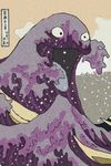  grimer japanese_text nintendo parody pok&#233;mon pok&eacute;mon source_request text the_great_wave unknown_artist video_games wave 