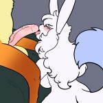 1:1 anthro balls blush bodily_fluids body_worship buizel dominant dominant_male duo eevee eeveelution eve_(eveartspot) eveartspot eyes_closed female generation_1_pokemon generation_4_pokemon genital_worship genitals hi_res jayson_bui kneeling male male/female nintendo obedient open_mouth oral penile penis penis_tip penis_worship pokemon pokemon_(species) saliva saliva_on_penis shiny_pokemon shy sitting submissive submissive_female wet wet_penis