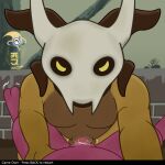 2_toes angry angry_sex artificer_(rain_world) balls being_watched biped bodily_fluids cum cum_in_vagina cum_inside defeat_sex defeated detailed_background digital_media_(artwork) digitigrade directional_arrow duo_focus ejaculation feet female female_penetrated female_pov feral feral_on_feral feral_penetrated feral_penetrating first_person_view from_front_position game_over gameplay_mechanics genital_fluids genitals group hand_on_leg happy hi_res hologram horn impregnation interspecies interspecies_impregnation krita_(artwork) looking_at_another looking_at_viewer looking_down lying male male/female male_on_top male_penetrating male_penetrating_female mask mature_female monotone_body motion_lines multicolored_body obscured_face on_back on_ground on_top overseer_(rain_world) penetration penile penile_penetration penis purple_body questionable_consent rain_world receiving_pov sakrem scavenger_(rain_world) semi-anthro sex slugcat spread_legs spreading text throbbing throbbing_balls toes translated tremble_spikes trio vaginal vaginal_penetration videocult vulva wearing_mask yellow_eyes