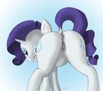  equine female feral friendship_is_magic horn horse mammal my_little_pony pony pose pussy rarity_(mlp) shoroch solo unicorn 