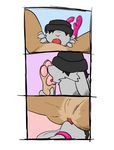  anus boots butt campy campy_(furthia_high) castration collar comic furthia-high immelmann immelmann_(character) licking male nullo oral paws penectomy rimming rubber tongue 