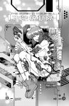  1girl black_outline cyberpunk ghost_in_the_shell grey_background greyscale gun handgun highres holding holding_gun holding_weapon kusanagi_motoko looking_at_viewer looking_to_the_side medium_hair monochrome nude outline rafaelgumboc solo subdermal_port weapon 