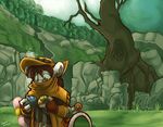  kayla-na male mammal monster_hunter mouse mushroom rodent video_games 