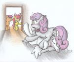  apple_bloom_(mlp) cub cutie_mark_crusaders_(mlp) equine female feral friendship_is_magic group horse lesbian mammal my_little_pony oral oral_sex original_character patoriotto pegasus pony scootaloo_(mlp) sex sweetie_belle_(mlp) wings young 