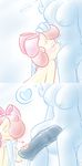  anthrofied apple_bloom_(mlp) breasts cub cum cum_from_nose cum_in_mouth cum_in_nose cum_inside deep_throat dickgirl duo equine fellatio female friendship_is_magic horse intersex lamiaaaa mammal my_little_pony oral oral_sex penis pony sex trixie_(mlp) young 