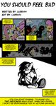  angry bullying comic crying cutie_mark dialog english_text equine female feral fluttershy_(mlp) friendship_is_magic group horse hug labba94 mammal my_little_pony pegasus pony rainbow_dash_(mlp) sad tears teasing text wings 