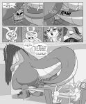  absurd_res anal anal_vore angry anthro ashe_(shyguy9) begging begging_for_mercy big_butt blush blush_lines bodily_fluids breasts buckteeth business business_meeting butt disgust disgusted_expression disgusted_face dragon eyelashes facial_hair female group hair heart_eyes heart_symbol hi_res hidden interview lagomorph larger_female leporid long_hair male male/female mammal mustache mythological_creature mythological_scalie mythology nervous organs rabbit rb23 rumbling_stomach saliva scalie scared size_difference small_breasts spitting spitting_out starry_eyed starry_eyes stomach tail_anus teeth vore 