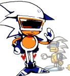  1boy assault_visor commentary english_commentary gloves jetpack looking_at_viewer male_focus mecha_sonic_mki_(8-bit) official_art photo-referenced randalcarnicer redesign simple_background solo sonic_(series) sonic_the_hedgehog_(classic) sonic_the_hedgehog_2_(8-bit) white_background white_gloves 