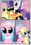  aloe_(mlp) applejack_(mlp) blonde_hair blue_eyes blue_hair blush comic cutie_mark derpy_hooves_(mlp) dialog dildo english_text equine female feral fluttershy_(mlp) freckles friendship_is_magic fur green_eyes grey_fur group hair horn horse lesbian mammal my_little_pony oral orange_fur pink_fur pink_hair pony purple_hair pyruvate rarity_(mlp) sex_toy strapon tears text unicorn white_fur yellow_fur 