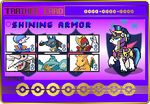  aggron bisharp crossover cutie_mark dragonite equine feral friendship_is_magic gallade golurk horn lucario my_little_pony nintendo pok&eacute;mon seaandsunshine shining_armor_(mlp) shiny trainer_card unicorn video_games 