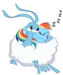  altaria blue_fur crossover cutie_mark duo equine female feral friendship_is_magic fur hair horse mammal multi-colored_hair my_little_pony nintendo pegasus plain_background pok&#233;mon pok&eacute;mon pony purple_eyes rainbow_dash_(mlp) rainbow_hair seaandsunshine sleeping text trainer_card transparent_background video_games wings 