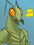  &lt;3 /tg/ 4chan arthropod dungeons_&amp;_dragons female insect mandibles mantis thri-kreen unknown_artist 