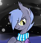  female feral horse mammal my_little_pony panicake pony scarf solo 