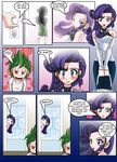  beauty clothed clothing comic dialog english_text equine female friendship_is_magic hair human humanized love mammal mauroz my_little_pony purple_hair rarity_(mlp) spike_(mlp) text twilight_sparkle_(mlp) 