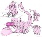 anal anal_penetration animal_genitalia animal_penis balls big_balls clitoris computer condom desk dildo dildo_in_ass dildo_in_vagina dildo_insertion drkside electronics equine_genitalia equine_penis filled_condom furniture gaming gaming_while_penetrated genitals hi_res intersex kauli_(character) laptop maleherm masturbation multitasking object_in_ass penetration penis sergal sex_toy sex_toy_in_ass sex_toy_in_vagina sex_toy_insertion sexual_barrier_device standing_desk table taur vaginal vaginal_penetration vulva wearing_condom