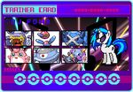  cutie_mark equine female feral friendship_is_magic horn illumize leavanny loudred low_res magnezone mammal metagross my_little_pony nintendo pok&#233;mon pok&eacute;mon porygon-z seaandsunshine trainer_card unicorn video_games vinyl_scratch_(mlp) wigglytuff 