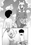  chubby_beach comic crossdressing equine gay girly human male mammal young 
