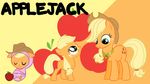  applejack_(mlp) bigger_version_at_the_source cowboy_hat cub cutie_mark equine female feral friendship_is_magic hat horse my_little_pony pony softfang young 