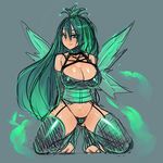  breasts cleavage clothed clothing female friendship_is_magic human humanized mammal maniacpaint my_little_pony queen_chrysalis_(mlp) skimpy solo 