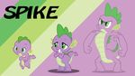  equine friendship_is_magic male mammal my_little_pony scalie softfang spike_(mlp) young 