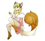  anthro anthrofied breasts cat clothed clothing cute feline female mammal meowth meowzie nintendo pok&#233;mon pok&eacute;mon sitting solo video_games 