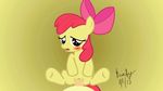  amber_eyes animated apple_bloom_(mlp) blush bow cub duo equine female feral friendship_is_magic fur hair horse male mammal my_little_pony penetration penis pony pussy red_hair ruxify sex spread_legs spreading straight vaginal vaginal_penetration yellow_fur young 