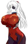  alternate_breast_size bad_id bad_pixiv_id bodysuit breast_hold breasts cosplay evangelion:_3.0_you_can_(not)_redo eyepatch hairpods huge_breasts kamia_(not_found) long_hair matsuoka_kiyone neon_genesis_evangelion original partially_colored plugsuit rebuild_of_evangelion shikinami_asuka_langley shikinami_asuka_langley_(cosplay) sigh solo souryuu_asuka_langley twintails 