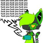 aac_device anthro brostep caracal caracal_(genus) collar ear_piercing ear_tuft facial_piercing felid feline female hazard_symbol hi_res industrial_piercing lip_piercing mammal piercing snakebite_piercing solo spiked_collar spikes splatter symbol tuft v3sterp0nk