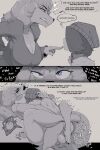 4_toes absurd_res age_difference anthro anthro_penetrated areola backsack balls big_balls big_breasts blue_eyes bodily_fluids breasts canid canine canis claws cleavage close-up clothed clothing comic cum_request demidoggo detailed dialogue digital_drawing_(artwork) digital_media_(artwork) domestic_dog dominant dominant_male duo english_text explicitly_stated_consent eye_roll eye_shot eyes_closed face_in_breasts faceless_character faceless_male feet female female_anthro female_on_human female_penetrated foot_on_balls from_front_position front_view fur genitals grabbing_sheets greyscale grin hair hair_over_eyes head_back head_between_breasts heart_eyes heart_symbol hi_res high-angle_view hug huge_breasts human human_on_anthro human_penetrating human_penetrating_anthro impregnation impregnation_request insemination_request instant_loss_2koma interspecies interspecies_impregnation larger_anthro larger_female larger_penetrated leg_wrap looking_at_another looking_pleasured lying male male/female male_human male_on_anthro male_penetrating male_penetrating_anthro male_penetrating_female mammal mature_female missionary_position moan mommy_kink monochrome multiple_angles nipples older_female on_back open_mouth ovum penetration plap poodle sex sharp_teeth side_view size_difference smaller_human smaller_male smile snarling sperm_cell talking_to_another tears tears_of_pleasure teeth text three-quarter_view three_frame_image three_row_layout toe_claws toes vaginal vaginal_penetration